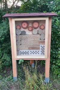 bienenhotel klein